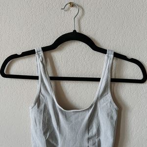 (SOLD ON INSTA) FREE PEOPLE MOVEMENT GOOD KARMA ONESIE